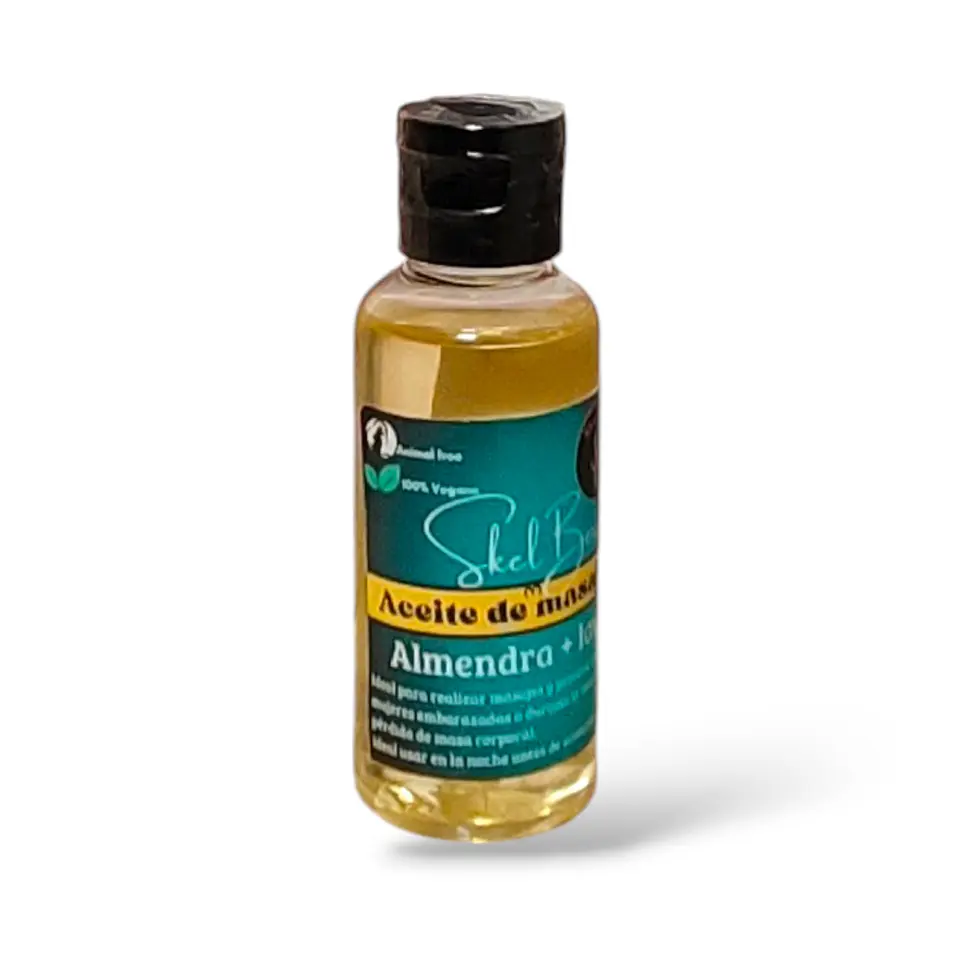 Aceite de masaje y antiestría para mujer embarazada 3