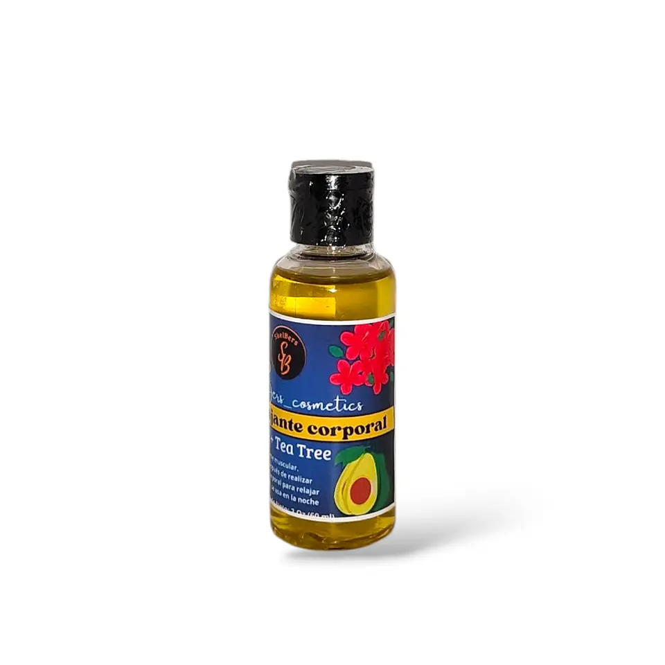 Aceite de masaje relajante muscular de té tree 2