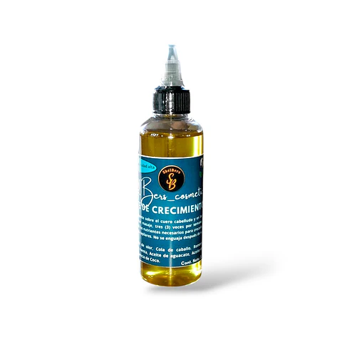 Aceite de crecimiento para cabello rizado y crespo grueso muy seco con porosidad alta 