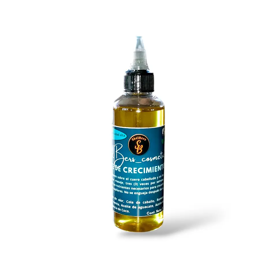 ACEITE DE CRECIMIENTO CAPILAR CABELLO GRUESO POROSIDAD ALTA 1