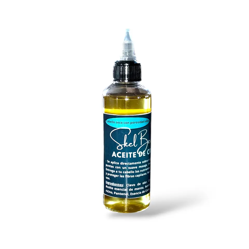ACEITE DE CRECIMIENTO CAPILAR CABELLO GRUESO POROSIDAD ALTA 3