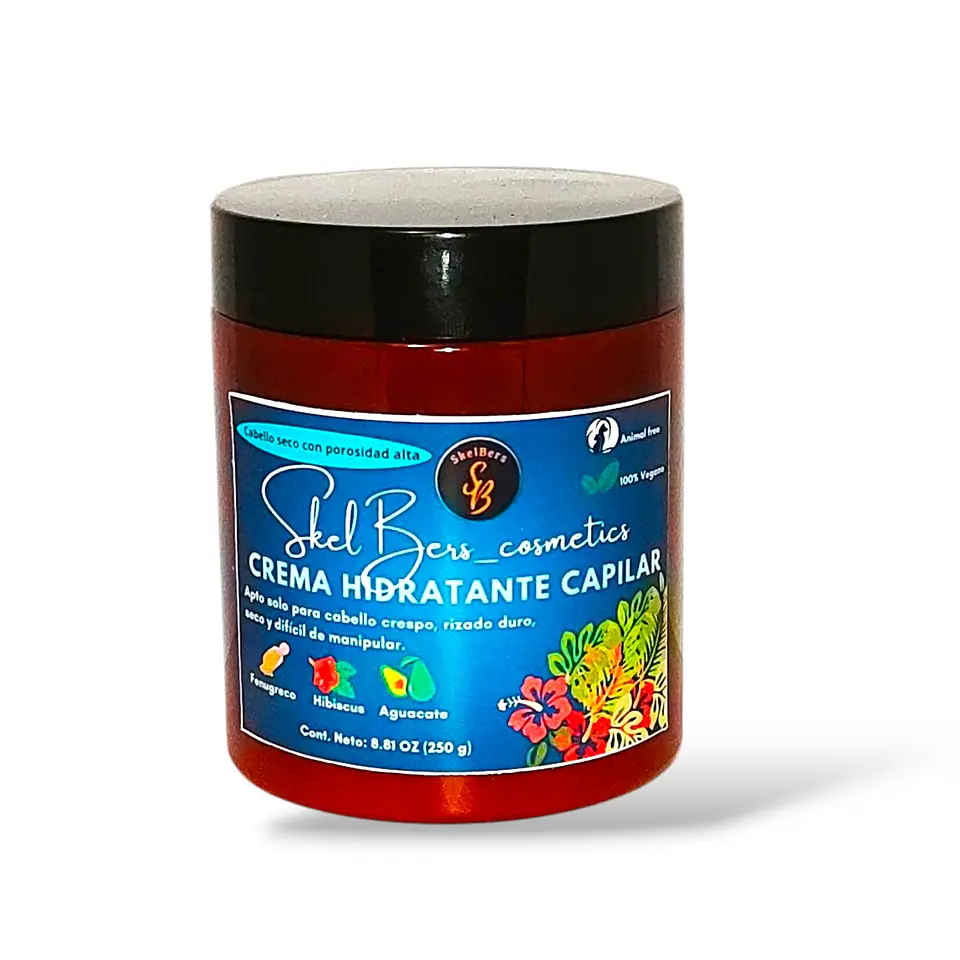KIT DE CREMA Y ACEITE DE CRECIMIENTO CAPILAR CABELLO GRUESO SECO POROSIDAD ALTA  3
