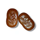 PACK de 2 jabones sólidos faciales de tratamiento para la piel grasa con acné - Miniatura 1
