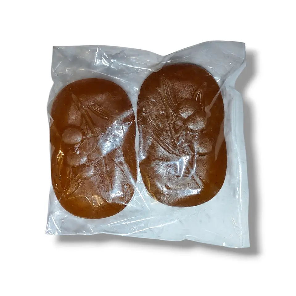PACK de 2 jabones sólidos faciales de tratamiento para la piel grasa con acné 3