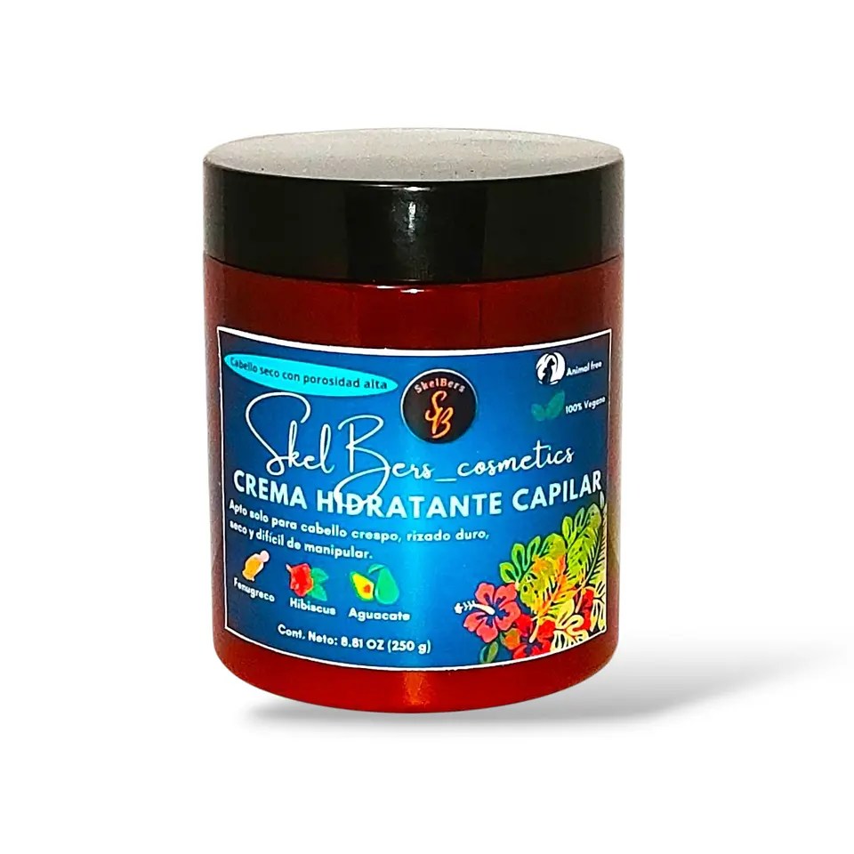 CREMA HIDRATANTE CAPILAR CABELLO GRUESO Y MUY SECO POROSIDAD ALTA 1