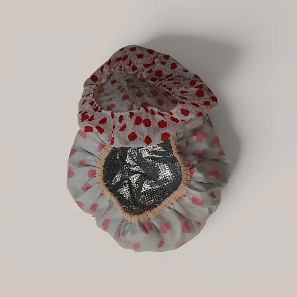 Gorro termico de aluminio para tratamiento capilar 3