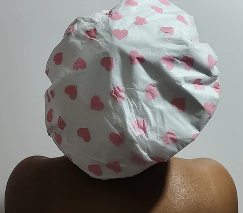 Gorro termico de aluminio para tratamiento capilar