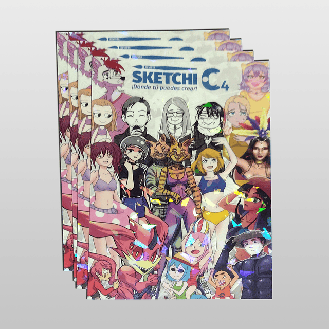 Revista Sketchi C N° 4