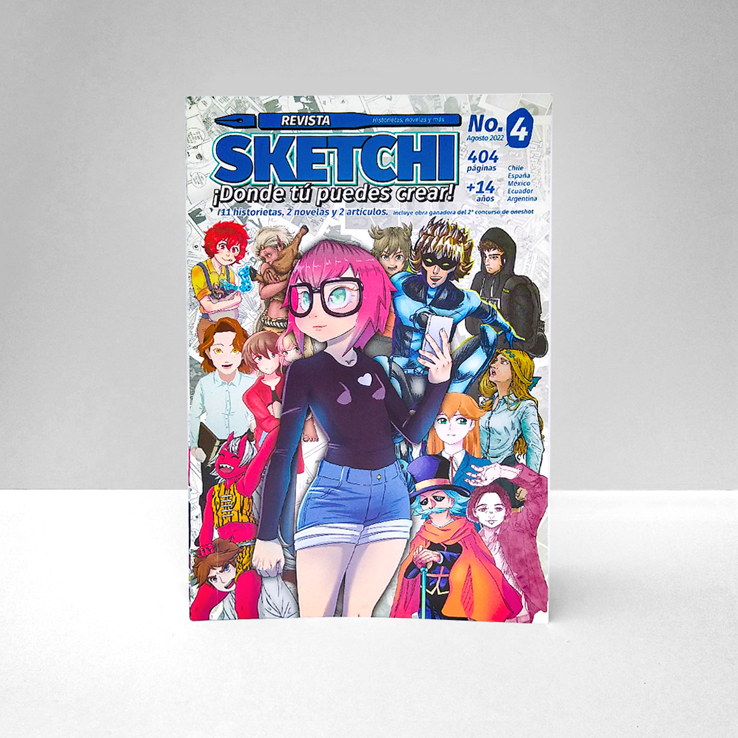 Sketchi - Número 4 1