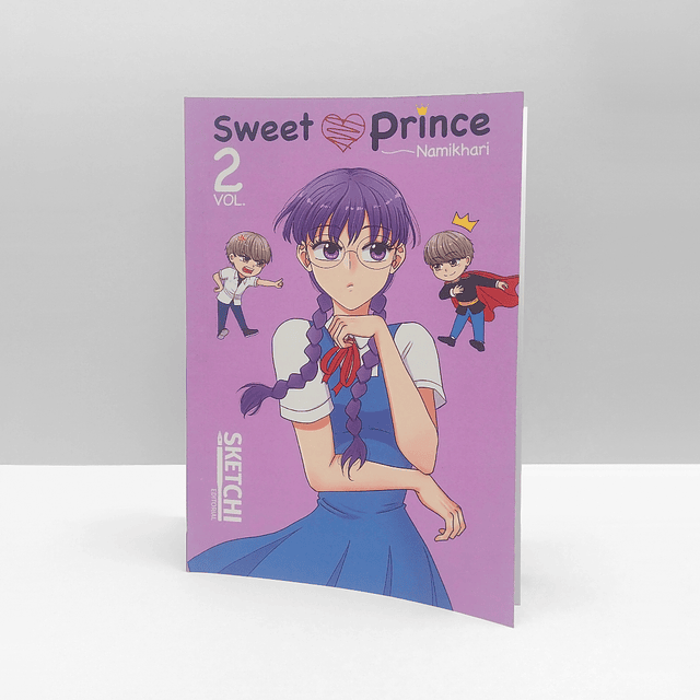 Sweet Prince - Fanzine 2