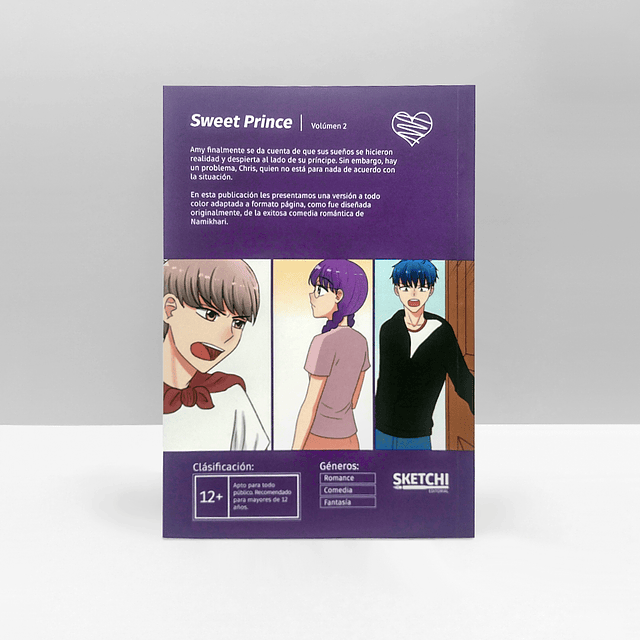 Sweet Prince - Fanzine 2