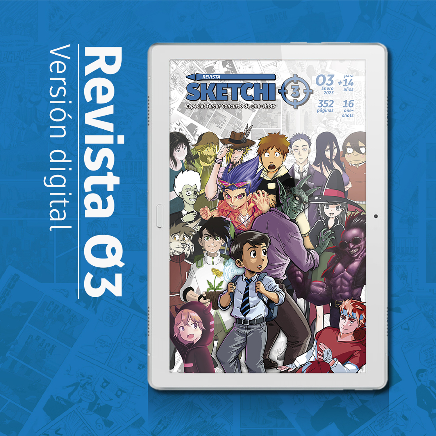 (Ebook) Revista Sketchi Especial OneShots N°3 1