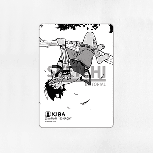 Carta Ilustrada - Kiba