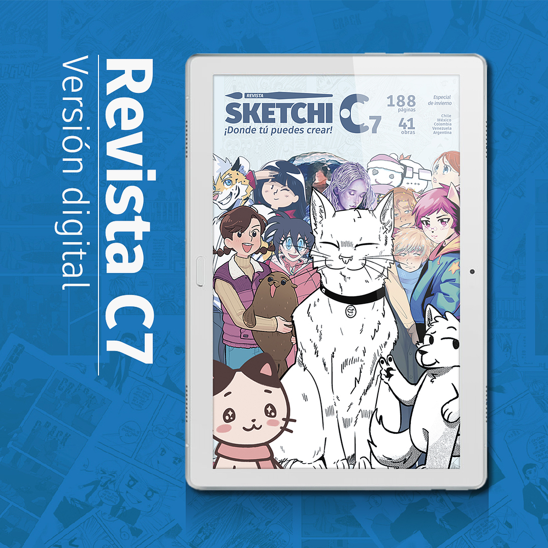 (Ebook) Revista Sketchi C N° 7 1