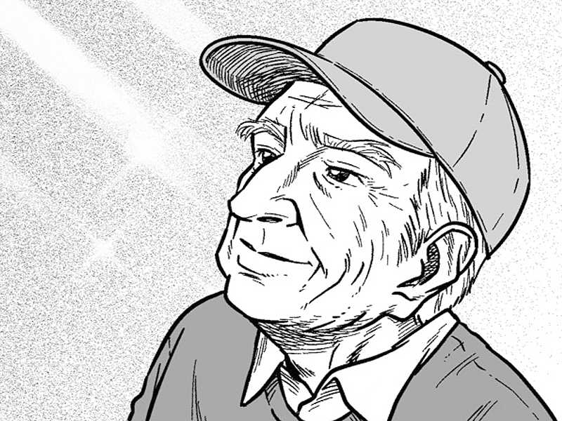 El señor volantín (Franscisco Aguilera) - Novela