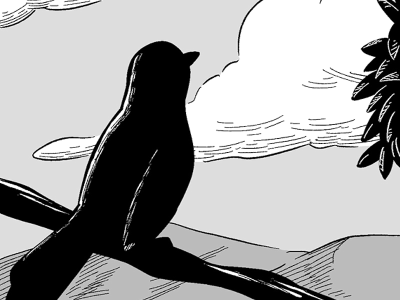 Un buen gorrión (Franscisco Aguilera) - Novela