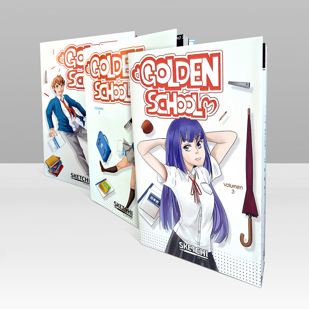 Golden School - Packs (Vol 1-2-3) 1