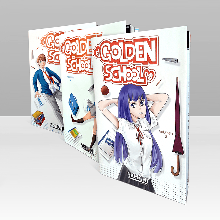 Golden School - Packs (Vol 1-2-3) 1