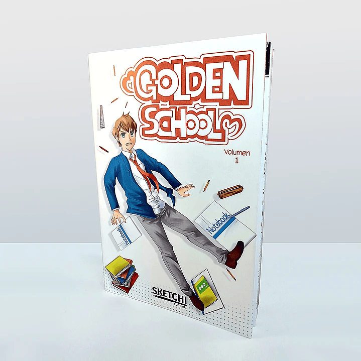 Golden School - Packs (Vol 1-2-3) 2