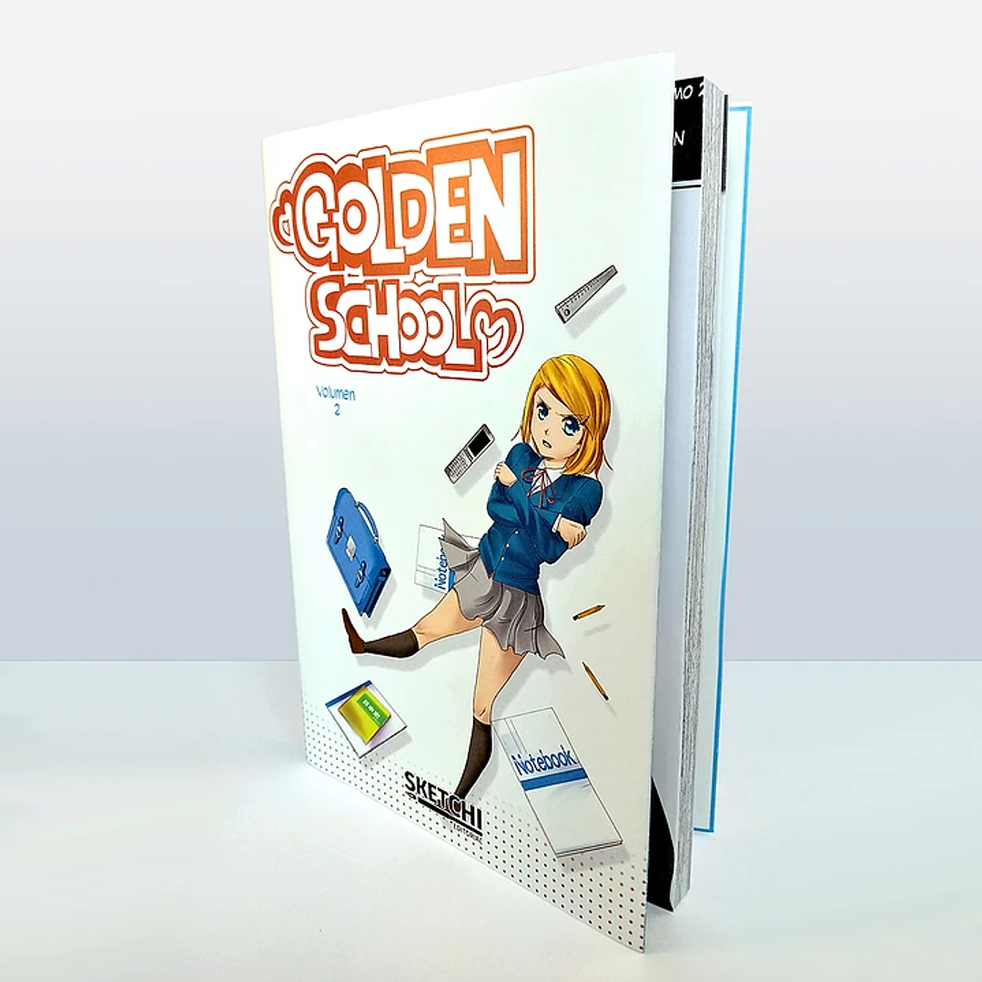 Golden School - Packs (Vol 1-2-3) 5