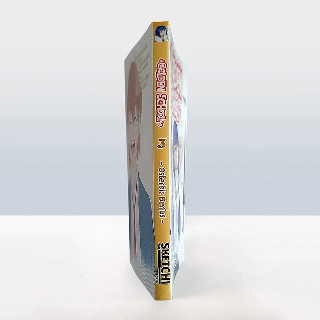 Golden School - Packs (Vol 1-2-3) 9