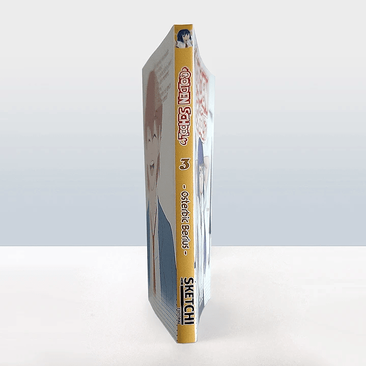 Golden School - Packs (Vol 1-2-3) 9