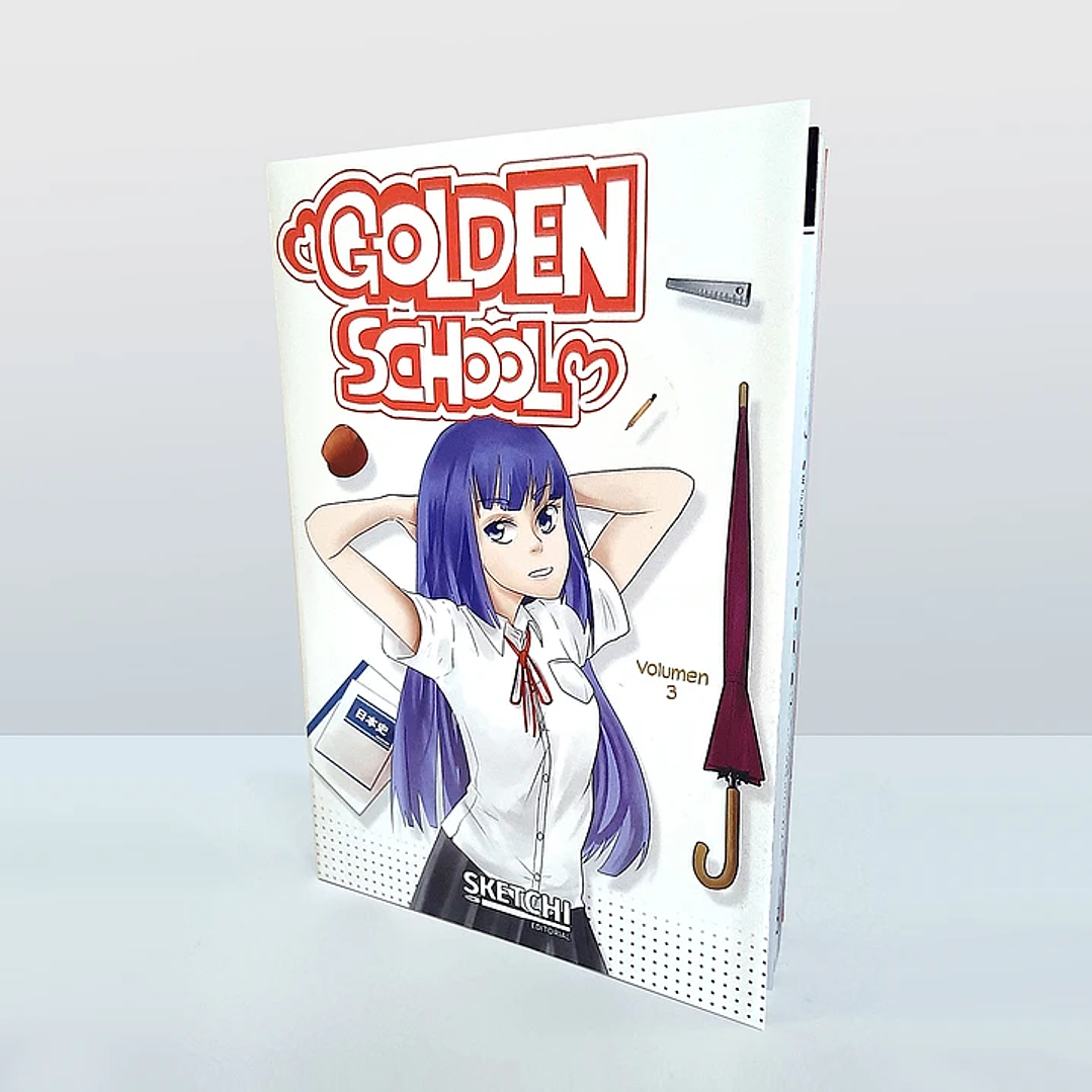 Golden School - Packs (Vol 1-2-3) 8