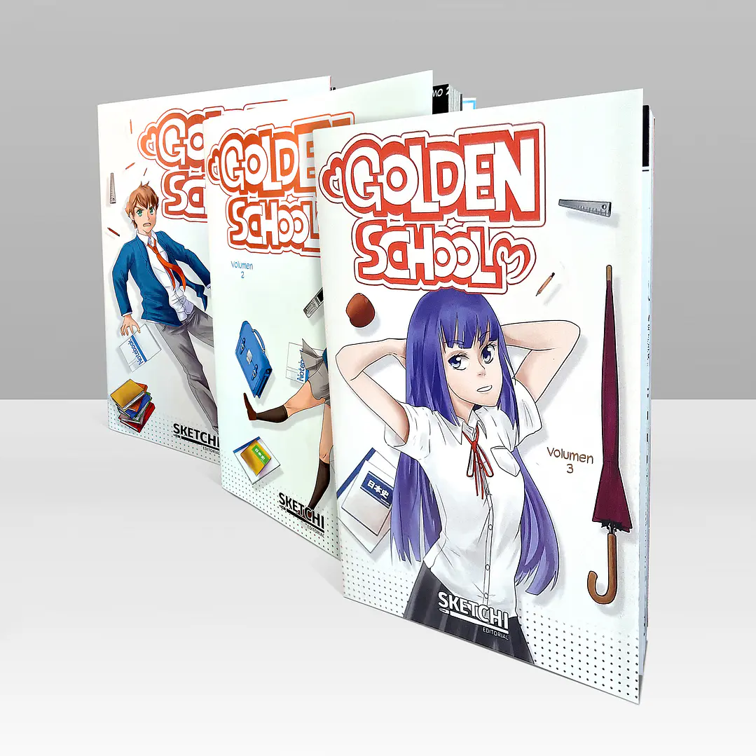 Golden School - Packs (Vol 1-2-3) 1