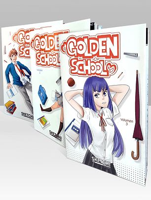 Golden School - Packs (Vol 1-2-3)