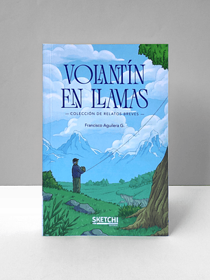[PREVENTA] Volantín en llamas: colección de relatos breves  - Tomo único