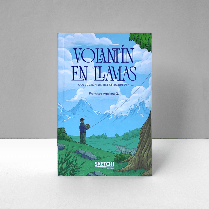[PREVENTA] Volantín en llamas: colección de relatos breves  - Tomo único 1