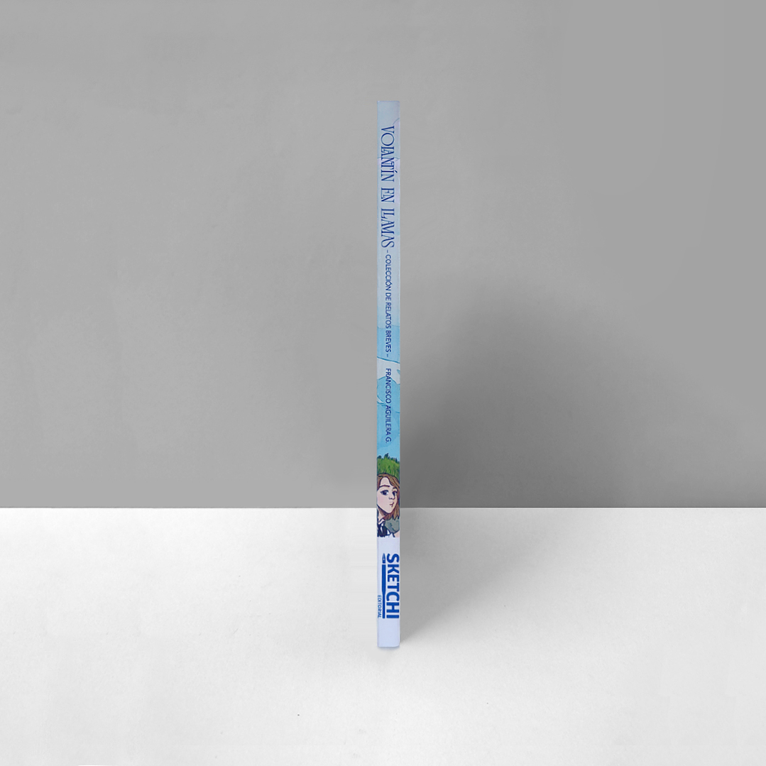 [PREVENTA] Volantín en llamas: colección de relatos breves  - Tomo único 2