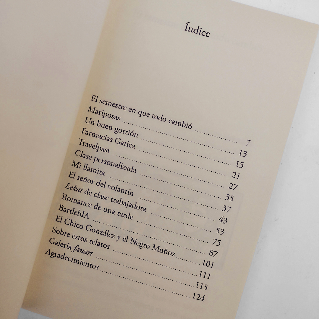 [PREVENTA] Volantín en llamas: colección de relatos breves  - Tomo único 4