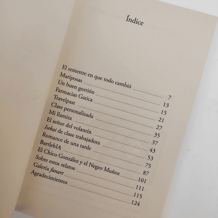 [PREVENTA] Volantín en llamas: colección de relatos breves  - Tomo único 4