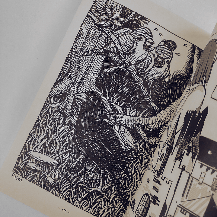 [PREVENTA] Volantín en llamas: colección de relatos breves  - Tomo único 8