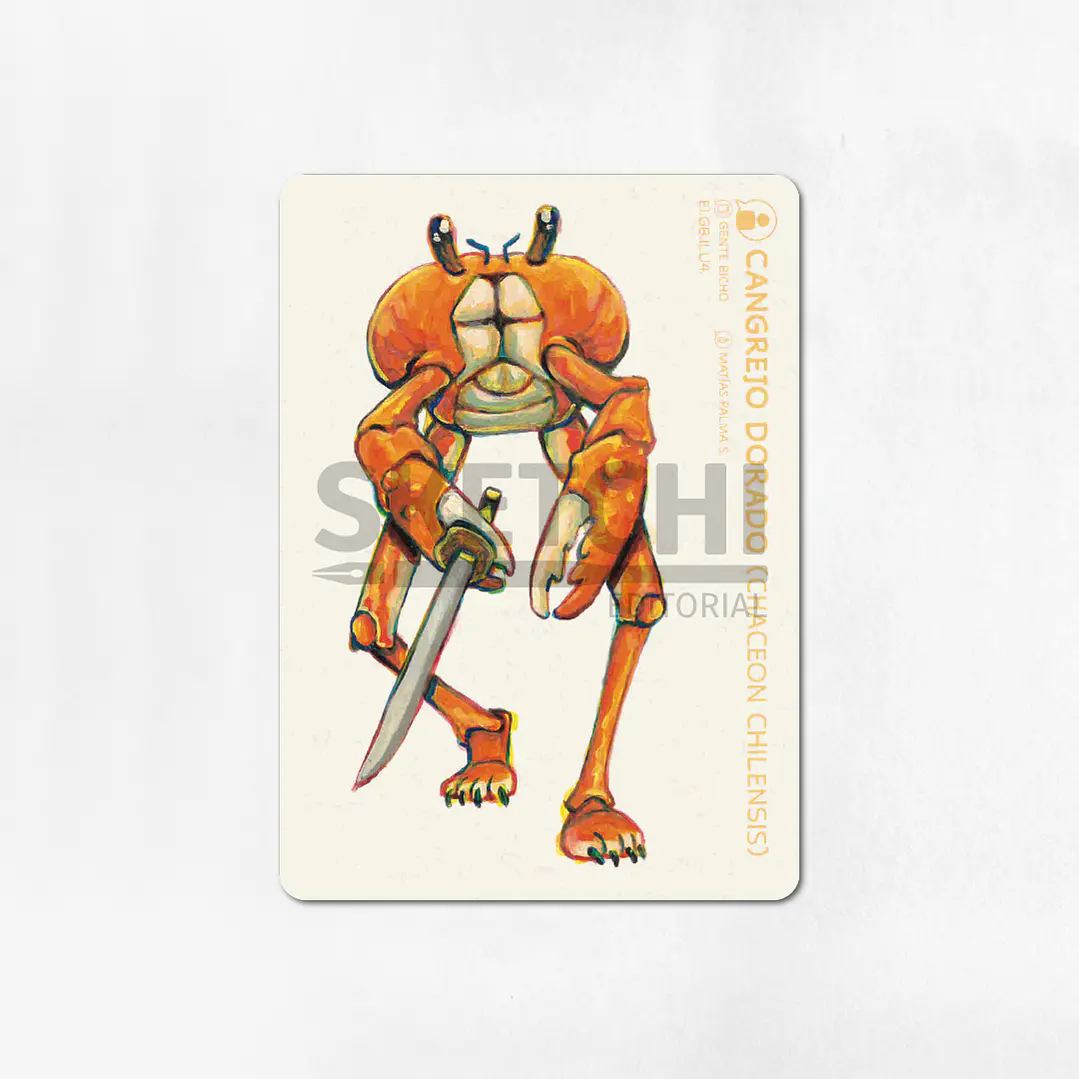 [PREVENTA]Pack cartas Ilustradas - Gente bicho 3