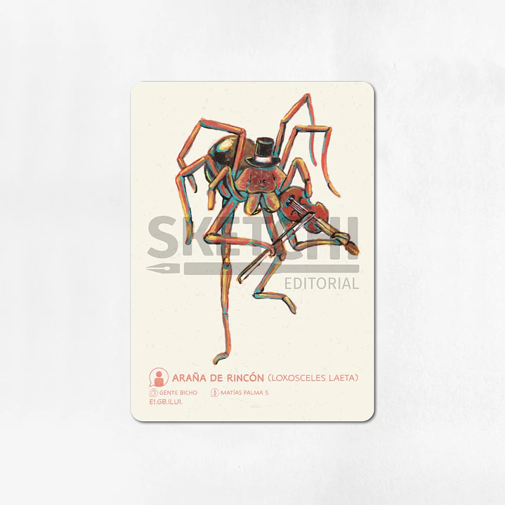 [PREVENTA]Pack cartas Ilustradas - Gente bicho 7