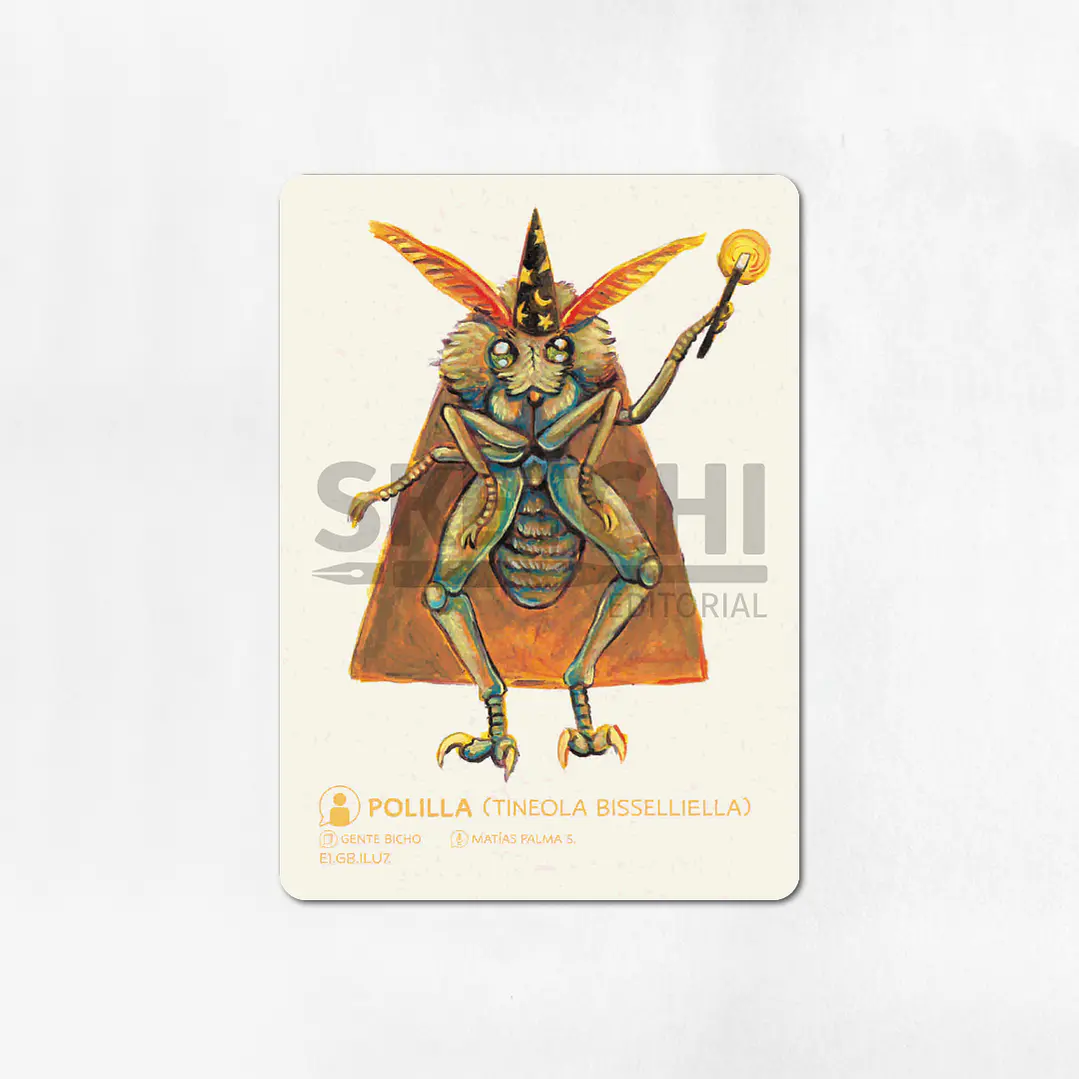 [PREVENTA]Pack cartas Ilustradas - Gente bicho 10