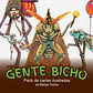 [PREVENTA]Pack cartas Ilustradas - Gente bicho - Miniatura 1