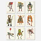 [PREVENTA]Pack cartas Ilustradas - Gente bicho - Miniatura 2
