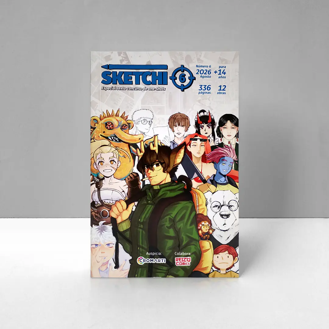 [PREVENTA] Revista Sketchi  - Especial OneShots N°6 1