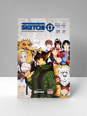 [PREVENTA] Revista Sketchi  - Especial OneShots N°6