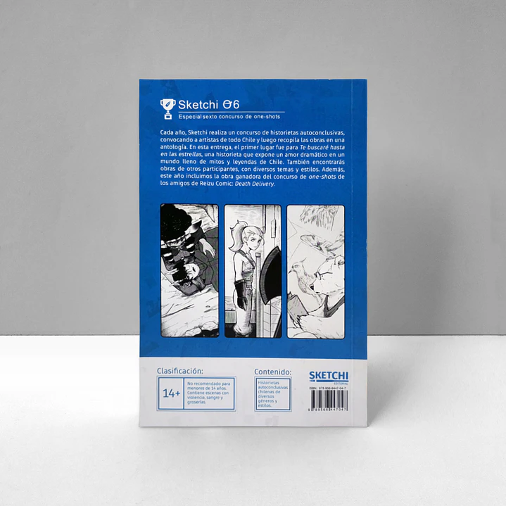 [PREVENTA] Revista Sketchi  - Especial OneShots N°6 3