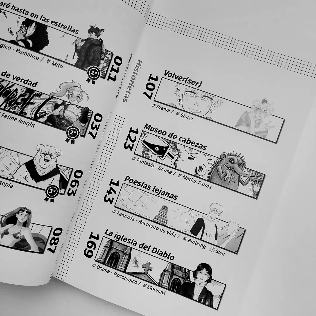 [PREVENTA] Revista Sketchi  - Especial OneShots N°6 4