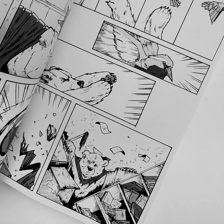 [PREVENTA] Revista Sketchi  - Especial OneShots N°6 7