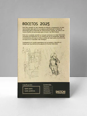 [PREVENTA] Bocetos 2025