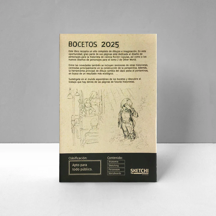 [PREVENTA] Bocetos 2025 2