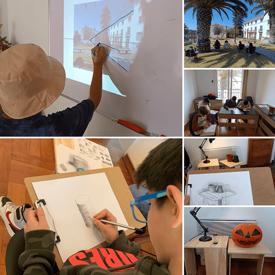 Curso presencial: ''Fundamentos del dibujo artístico-espacial'' - Image 2