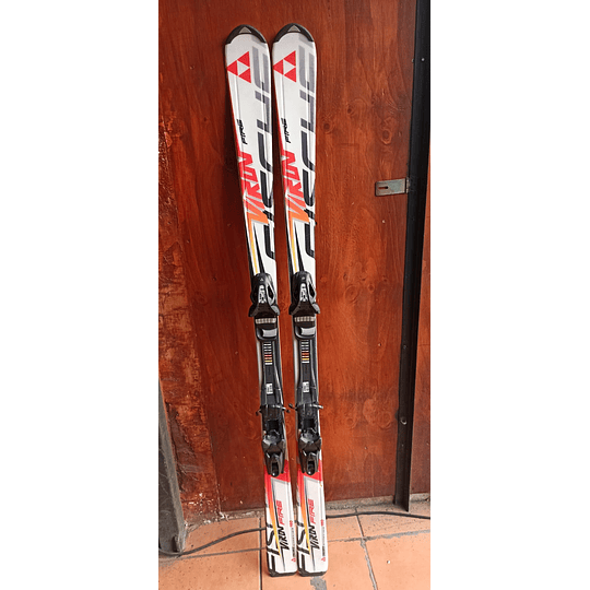 Ski USADO Fisher Viron Fire 1.65cm - 170 cm   - Image 2