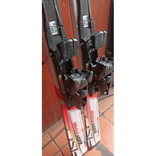 Ski USADO Fisher Viron Fire 1.65cm - 170 cm   - Image 5